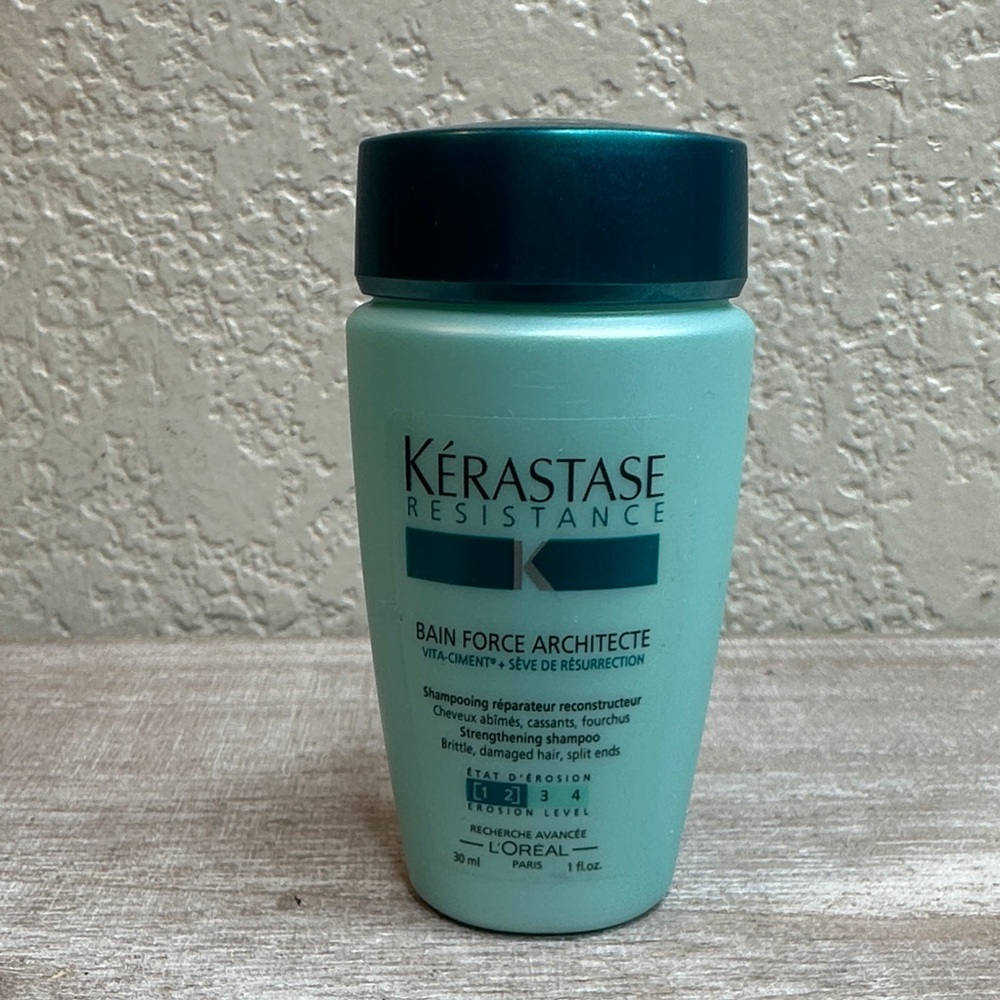 $8 🌙 Kerastase Resistance Bain Force Architecte‎ Shampoo NEW